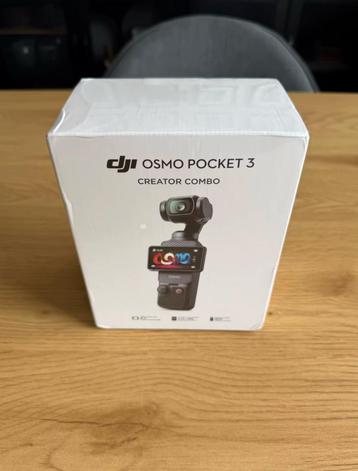 DJI Osmo Pocket 3 Creator Combo - NIEUW - Doos is geseald beschikbaar voor biedingen