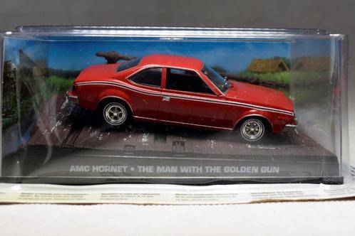 0028 - AMC Hornet 'The Man with the Golden Gun', Hobby en Vrije tijd, Modelauto's | 1:43, Nieuw, Auto, Overige merken, Ophalen of Verzenden