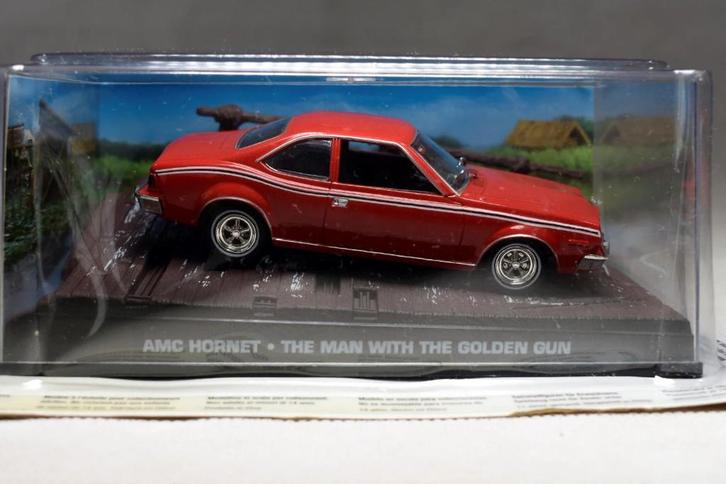 0028 - AMC Hornet 'The Man with the Golden Gun', Hobby en Vrije tijd, Modelauto's | 1:43, Nieuw, Auto, Overige merken, Ophalen of Verzenden
