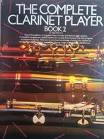 The Complete Clarinet Player. Book 2., Les of Cursus, Ophalen of Verzenden, Zo goed als nieuw, Klarinet