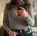 Zilvere glitter top van Zara in maat L (valt als maat M), Kleding | Dames, Zara, Maat 42/44 (L), Ophalen of Verzenden, Zo goed als nieuw