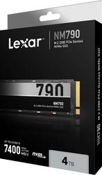 Lexar NM790 4TB SSD - Nieuw, ongeopend, Intern, Lexar, Nieuw, Ophalen of Verzenden