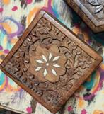 Indonesisch/Bali/Houtsnijwerk/Doosje/Kistje, Antiek en Kunst, Ophalen of Verzenden