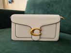 Coach Tas Wit - Stijlvol en Elegant!, Ophalen of Verzenden, Zo goed als nieuw, Wit, Handtas