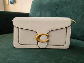 Coach Tas Wit - Stijlvol en Elegant! beschikbaar voor biedingen