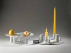Willem Noyons design Fruit and Fire 2x fruitschaal kandelaar, Ophalen of Verzenden