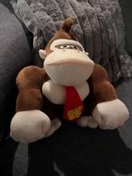 Donkey Kong Super Mario knuffel, Ophalen of Verzenden, Zo goed als nieuw, Overige typen