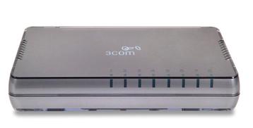 HP/3COM 8 poort Switch beschikbaar voor biedingen