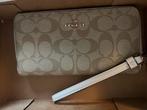 Nieuwe Original Coach Designer Dames Portemonnee - Groot!, Sieraden, Tassen en Uiterlijk, Portemonnees, Overige merken, Beige