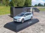 Opel Astra K Sports Tourer 2015-2021 Diamantblau 1/43 iScale, Ophalen of Verzenden, Nieuw, Auto, Overige merken