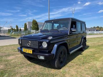 Mercedes-Benz G-klasse G500 ex BTW Youngtimer beschikbaar voor biedingen