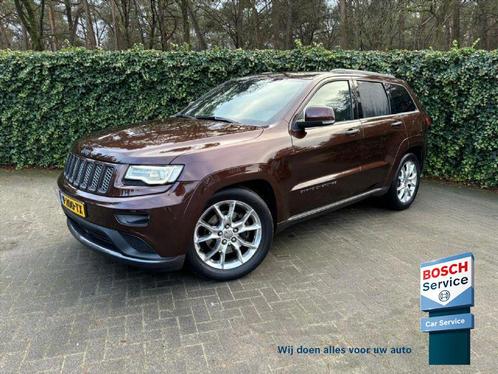 Jeep Grand Cherokee 3.0 CRD V6 250pk VAN Overland Summit, Auto's, Bestelauto's, Bedrijf, Te koop, Adaptive Cruise Control, Cruise Control