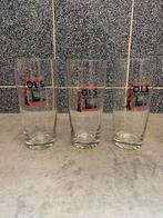 3 Bierglazen OLS Kelpen-Oler 1992, Ophalen, Zo goed als nieuw