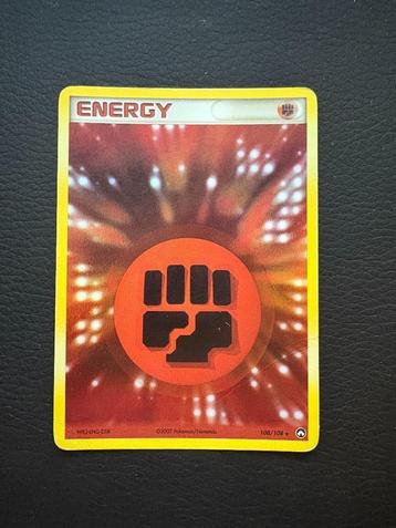 Fighting Energy [Holo] #108 Pokemon Power Keepers beschikbaar voor biedingen