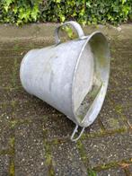 Oude zinken kippenvoer emmer, Ophalen of Verzenden, Gebruikt, Metaal