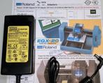 Roland DC-801 19V 2.1A 40W Adapter EGX-20 Engraver 3D Stika, Ophalen of Verzenden, Zo goed als nieuw, Printerkabel, Roland