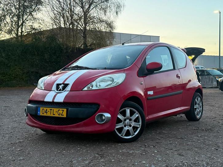 Peugeot 107 1.0-12V XS/ZEER ZUINIG/ SPORT, Auto's, Peugeot, Bedrijf, Te koop, ABS, Airbags, Centrale vergrendeling, Elektrische ramen