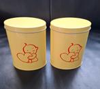 2 stuks Zwitsal Blikken (leeg), Verzamelen, Ophalen of Verzenden, Gebruikt, Overige, Overige merken