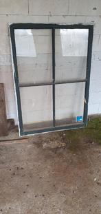 gratis. raampje vintage. 99x135., Doe-het-zelf en Verbouw, Glas en Ramen, Ophalen, Gebruikt, Minder dan 80 cm, Minder dan 80 cm