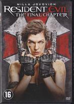 Resident evil - The final chapter ֎ Milla Jovovich, Cd's en Dvd's, Vanaf 16 jaar, Ophalen of Verzenden, Zo goed als nieuw, Vampiers of Zombies