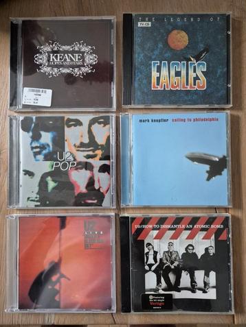 10x mooie CD's..ZIE FOTO'S beschikbaar voor biedingen