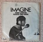 John Lennon /Plastic Ono Band With & Flux Fiddlers - Imagine, Cd's en Dvd's, Vinyl Singles, Ophalen of Verzenden, 7 inch, Pop