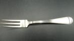 Antiek zilveren vork dubbelrond filet 1928, Antiek en Kunst, Ophalen of Verzenden
