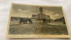 Katwijk aan Zee met oude kerk 1940, Ophalen of Verzenden, Gelopen