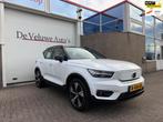 Volvo XC40 Recharge P8 AWD R-Design|H/K|Trekhaak|360°camera, Auto's, Volvo, 1300 min, Gebruikt, Zwart, Wit