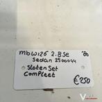 Mercedes W126 280 SE 1980 Sedan  Wagennr 2500044  Slotenset