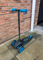 Blauwe Little Tikes step (drie wielen), Ophalen, Zo goed als nieuw, Loopfiets
