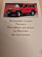 1989 Mercedes G klasse jeep G230 4x4 folder 300GD lang izgst, Ophalen of Verzenden, Zo goed als nieuw, Mercedes