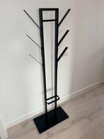 Zwart metaal kapstok, Huis en Inrichting, Woonaccessoires | Kapstokken, Ophalen, Zo goed als nieuw, Metaal, Staande kapstok