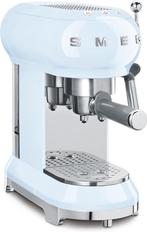 Smeg ECF01PBEU Espressomachine Pastelblauw- ZGAN, Verzenden, Mystore, Espresso apparaat, Bruggestraat 18
