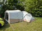 Quechua Air Seconds 4.2 + Base Connect (Decathlon), Caravans en Kamperen, Tenten, Ophalen, Gebruikt, Tot en met 4