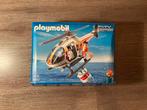 Playmobil Helikopter, Ophalen of Verzenden, Nieuw, Complete set