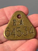 Gevraagd Mijnwerkers penningen mijnbouw steenkool, Ophalen of Verzenden, Overige materialen