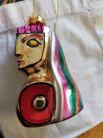 HK living moderne kerstbal van glas, kubisme, kunst, design  beschikbaar voor biedingen