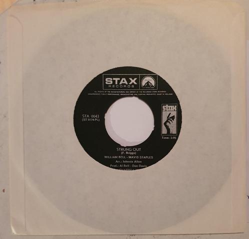 W. Bell & M. Staples - Love's Sweet Sensation / Strung Out, Cd's en Dvd's, Vinyl Singles, Gebruikt, Single, Pop, 7 inch, Ophalen of Verzenden
