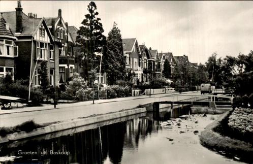 boskoop ., Verzamelen, Ansichtkaarten | Nederland, Gelopen, Zuid-Holland, Voor 1920, Verzenden
