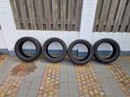 Te koop 4 zomerbanden Continental en Hankook ruim profiel!!, Ophalen, Zomerbanden, Band(en)