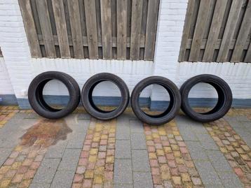 Te koop 4 zomerbanden Continental en Hankook ruim profiel!!  beschikbaar voor biedingen