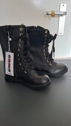 Dadawen Zwarte Laarzen Maat 29, Zwart, Lage of Enkellaarzen, Ophalen of Verzenden, Zo goed als nieuw