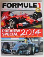 F1 Formule 1 Preview Special 2014 seizoengids, Vettel Alonso, Verzamelen, Ophalen of Verzenden, Formule 1, Zo goed als nieuw