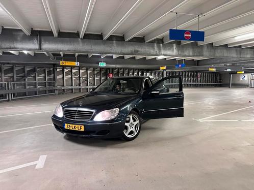 Mercedes S-Klasse S500 Lang AUT 2003 306PK ‼️NAP 299800 💯KM, Auto's, Mercedes-Benz, Particulier, S-Klasse, ABS, Adaptieve lichten