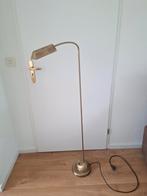 Koperen vloerlamp, Huis en Inrichting, Lampen | Vloerlampen, Ophalen, Gebruikt
