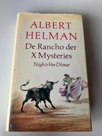 De Rancho der X Mysteries - Albert Helman, Ophalen of Verzenden, Gelezen, Nederland