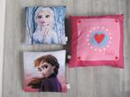 Kussens Frozen en Lief, Ophalen, Gebruikt, Kleed of Kussen
