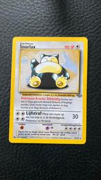 Pokemon jungle snorlax 27/64 Nederlands, Ophalen of Verzenden, Gebruikt, Losse kaart