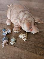 Varkensbeelden Artefice Ottanta - Handgeschilderd, Ophalen of Verzenden, Zo goed als nieuw, Overige materialen, Dierenbeeld